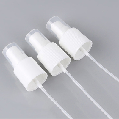 Sesuaikan Panjang Tabung 24mm Fine Mist Trigger Sprayer Putih