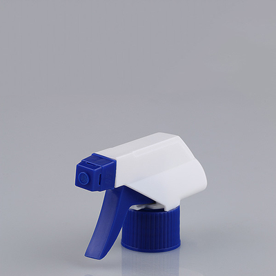 Biru Putih 28/410 Hand Water Sprayer Nozzle Busa Berusuk Untuk Pemicu Sprayer