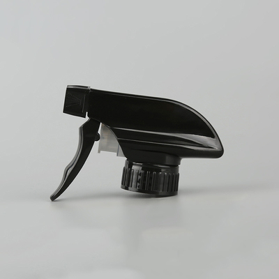 Full Plastic 28/400 28/410 Black Hand Trigger Sprayer Non Tumpahan