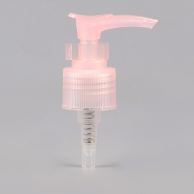Dispenser Pompa Lotion Tangan Merah Muda Bebas BPA 24/410 20/410