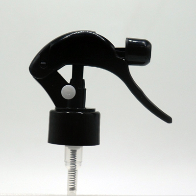 LinDeer 24MM Black Foam Trigger Sprayer Biasa Transparan