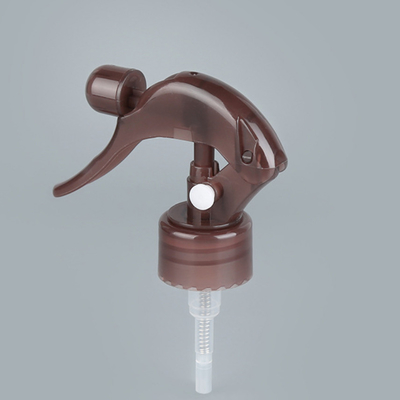 Botol Air Plastik 28MM 24MM Mini Pemicu Semprot Coklat