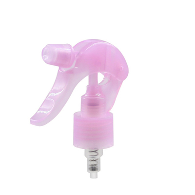 Kepala Sprayer Pemicu Berbusa Ungu 28mm Dengan Tabung ODM