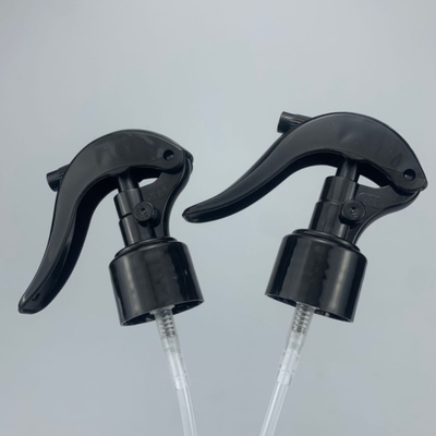 LinDeer 24/410 Hitam Mini Trigger Sprayer Pump Mencegah Kebocoran Cairan
