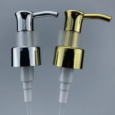 Perak Emas 24MM Aluminium Lotion Pump Dispenser Anodized