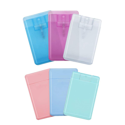 Botol Semprot Parfum Saku Polypropylene ODM Tidak Ada Kebocoran