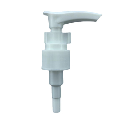 Pompa Dispenser Lotion Putih 24mm Plastik Normal Untuk Kaleng