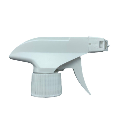 Polypropylene 28mm Plastic Trigger Sprayer Cap Dengan Tabung Negosiasi