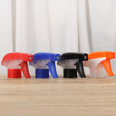 Kepala Semprot Pemicu Busa Plastik 28MM Merah Biru Hitam Oranye
