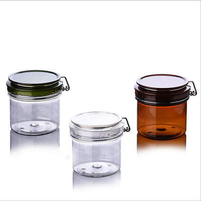 Lotion Oils Clear Brown Makeup Toples Krim Kosong Dengan Tutup 20ml