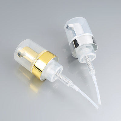 42mm Plastik UV Foaming Soap Pump Pengganti Emas Perak