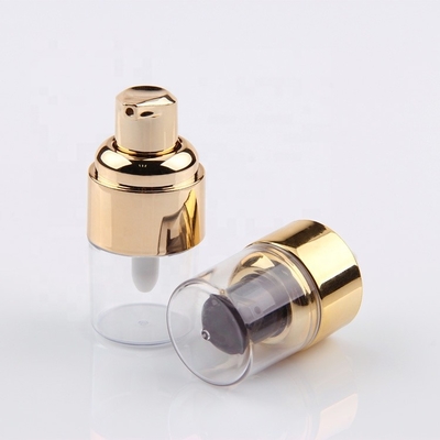 Pompa Perawatan Emas Aluminium 20/410 Untuk Botol Kosmetik