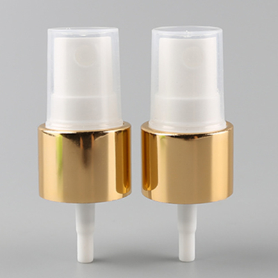 Aluminium 24MM Fine Mist Pump Sprayer Untuk Botol Plastik