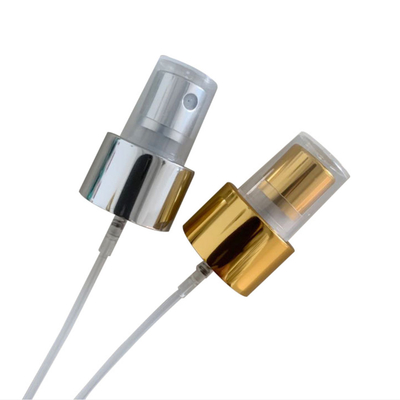LinDeer Gold Silver Aluminium Spray Cap Semprotan Penyemprot 18mm