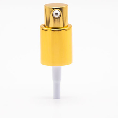 Emas Aluminium Foam 18 410 Mist Pump Sprayer Untuk Botol PET