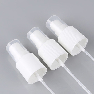 Sesuaikan Panjang Tabung 24mm Fine Mist Trigger Sprayer Putih