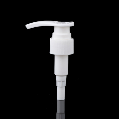 24mm 28mm Tutup Botol Cuci Tangan Dispenser Pompa Krim Tangan Bergaris