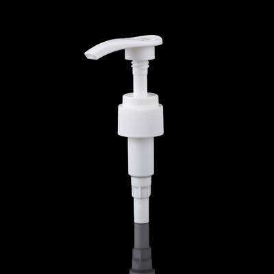 24mm 28mm Tutup Botol Cuci Tangan Dispenser Pompa Krim Tangan Bergaris