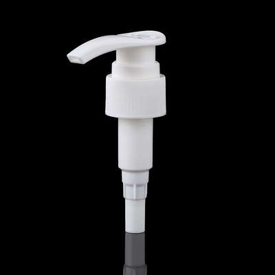 24mm 28mm Tutup Botol Cuci Tangan Dispenser Pompa Krim Tangan Bergaris