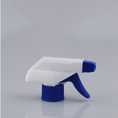 Biru Putih 28/410 Hand Water Sprayer Nozzle Busa Berusuk Untuk Pemicu Sprayer