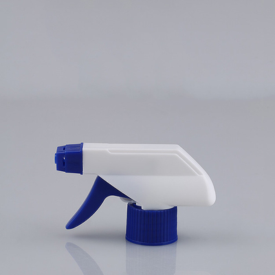 Biru Putih 28/410 Hand Water Sprayer Nozzle Busa Berusuk Untuk Pemicu Sprayer