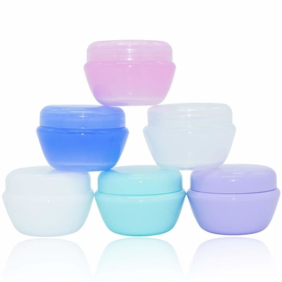 LinDeer Cosmetic Cream Jar 20g Wadah Bedak Bedak Perjalanan