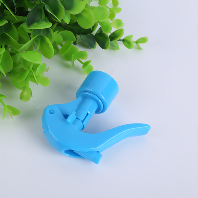 24mm 28mm Mini Pemicu Sprayer Pompa Sprayer Pemicu Plastik Biru