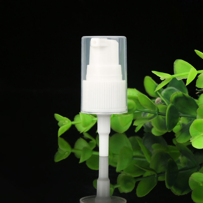 Clear Full Cover 20mm Lotion Pump Pompa Botol Plastik Polypropylene
