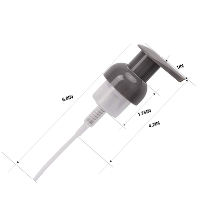 Pompa Sabun Busa 40mm Pompa Dispenser Sabun Cair PP Plastik