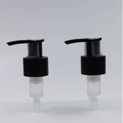 Polypropylene 24/410 Black Lotion Dispenser Pump Untuk Botol PET