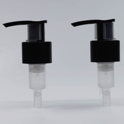 Polypropylene 24/410 Black Lotion Dispenser Pump Untuk Botol PET