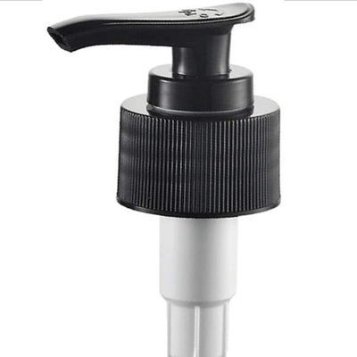 Polypropylene 24/410 Black Lotion Dispenser Pump Untuk Botol PET