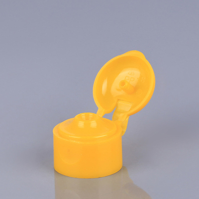 Tutup Botol Kosmetik 24mm Flip Top Plastic Dispensing Caps