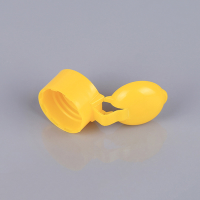 Tutup Botol Kosmetik 24mm Flip Top Plastic Dispensing Caps
