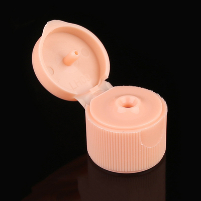 ODM BPA Gratis 20mm Flip Top Caps Pink Disc Penutupan Atas
