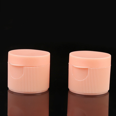 ODM BPA Gratis 20mm Flip Top Caps Pink Disc Penutupan Atas