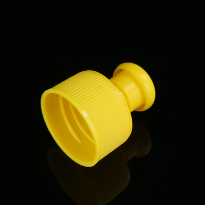 Botol Air Plastik LinDeer Dorong Dan Tarik Tutup 24mm 28mm