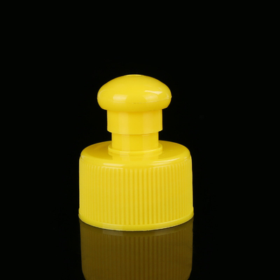 Botol Air Plastik LinDeer Dorong Dan Tarik Tutup 24mm 28mm