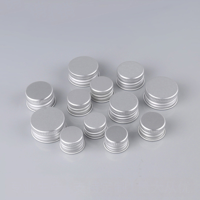 Tutup Botol Kosmetik 18mm 20mm 24mm Tutup Botol Aluminium Non Tumpahan