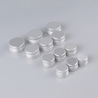 Tutup Botol Kosmetik 18mm 20mm 24mm Tutup Botol Aluminium Non Tumpahan