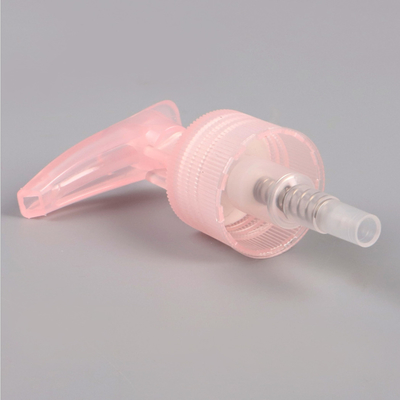 Dispenser Pompa Lotion Tangan Merah Muda Bebas BPA 24/410 20/410