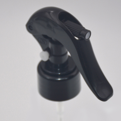 Penyemprot Pompa Kabut Halus Hitam 28/410 Konvensional Untuk Botol Plastik