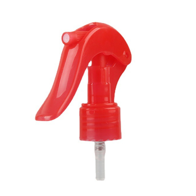 LinDeer Red Plastic Pump Mini Trigger Sprayer 24/410