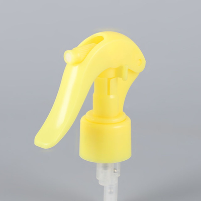 Kuning 28/410 24/410 Mini Trigger Sprayer Untuk Botol Plastik