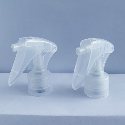 Kepala Semprot Pemicu Mini Polypropylene Transparan 24/410