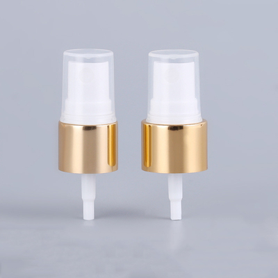 18mm 20mm Fine Mist Aluminium Parfum Sprayer Untuk Minyak Atsiri