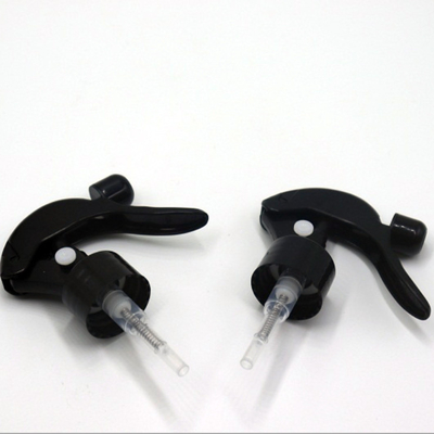 LinDeer 24MM Black Foam Trigger Sprayer Biasa Transparan