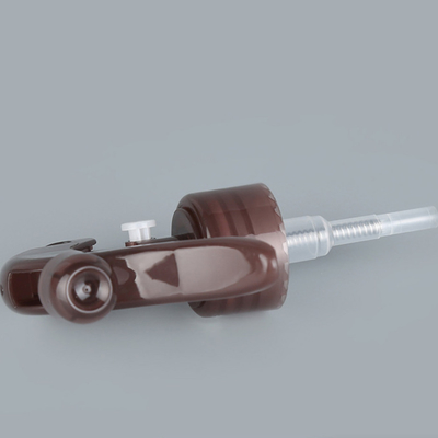 Botol Air Plastik 28MM 24MM Mini Pemicu Semprot Coklat