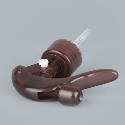 Botol Air Plastik 28MM 24MM Mini Pemicu Semprot Coklat