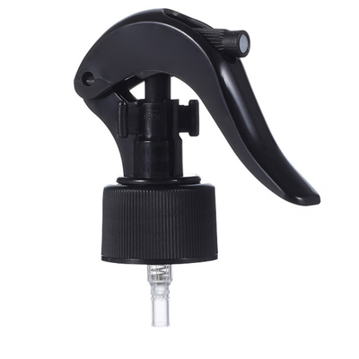 24MM Polypropylene Black Mini Trigger Sprayer Klip Normal